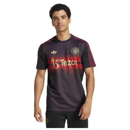Adidas Ανδρική κοντομάνικη μπλούζα Manchester United CNY Jersey